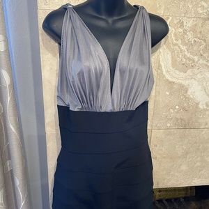 Maria Bianca Nero Grey Black  Bloomingdales Dress